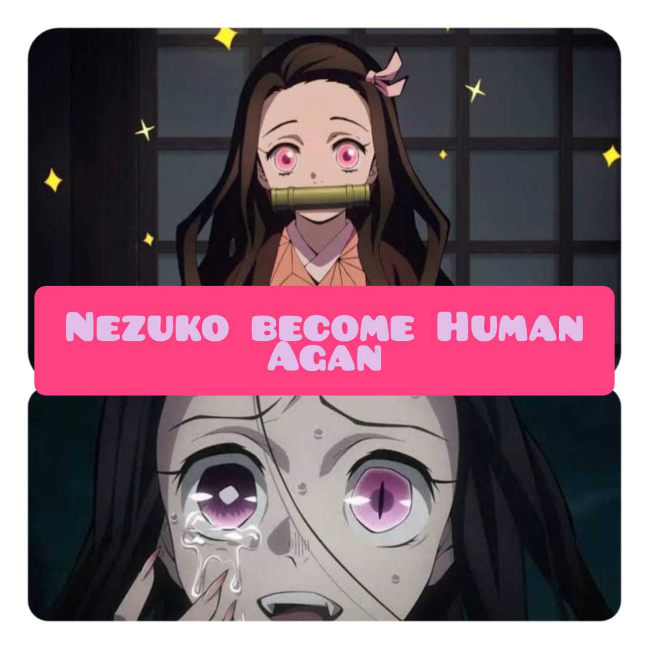 Is nezuko turn into human again ?? (spoiler)