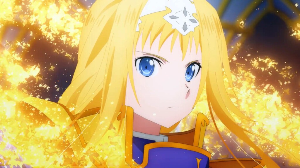 Alice sword art online character