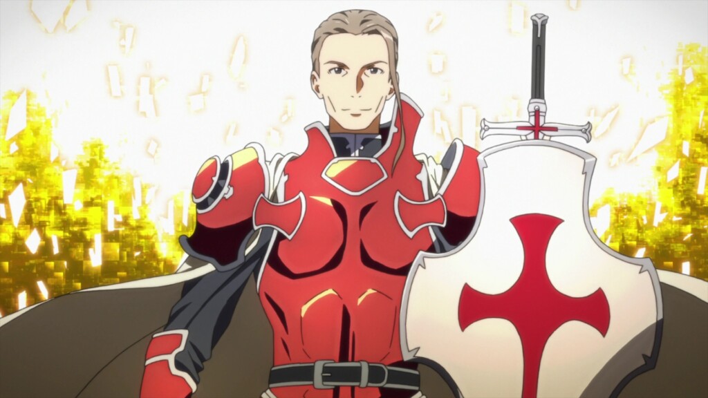 Heathcliff sword art online character