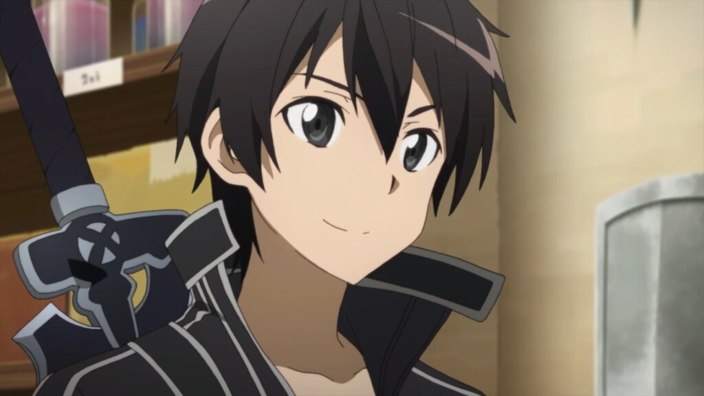 Kirito sword art online character