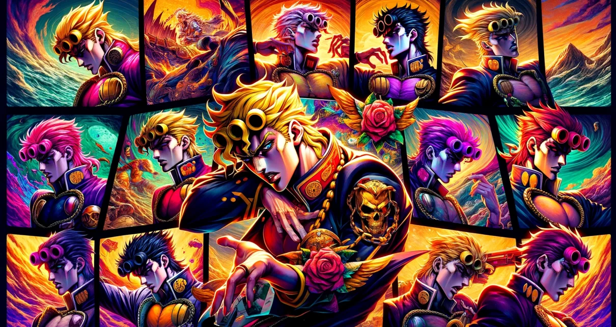 DIO Anime Revamp Pack at JoJo's Bizarre Adventure: All-Star Battle, shadow dio  poses - thirstymag.com