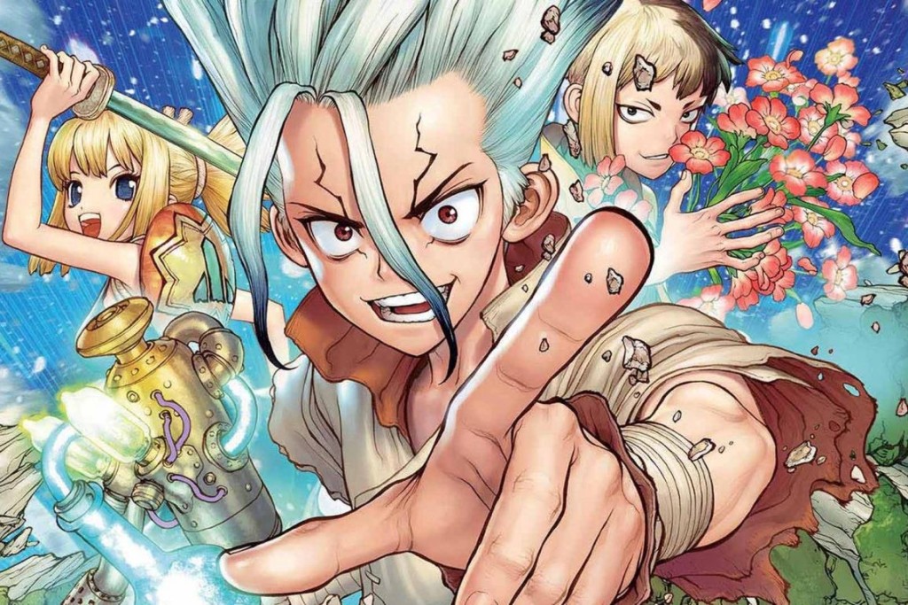 Dr. stone anime overview