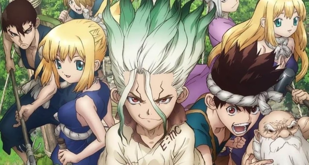 Dr.Stone seasons