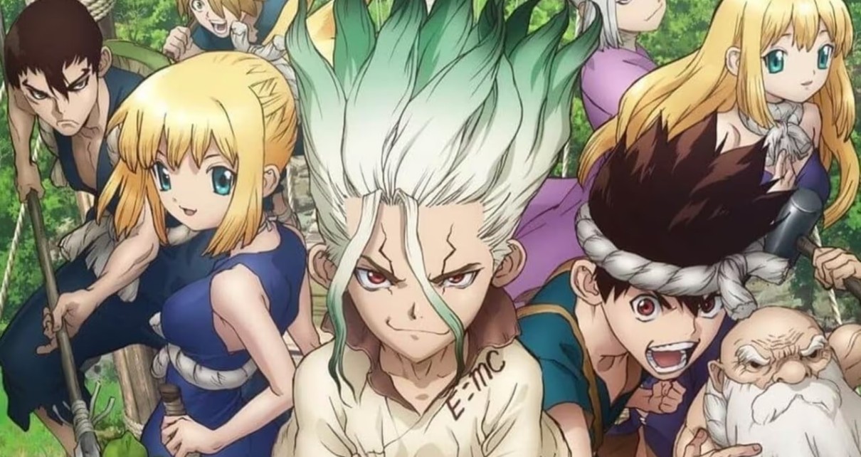 Dr.Stone seasons