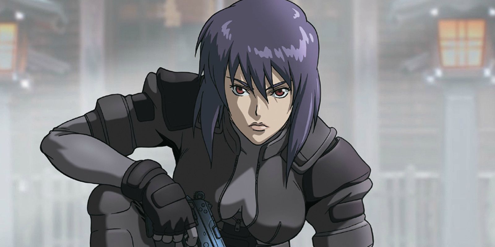 ghost in the shell motoko kusanagi