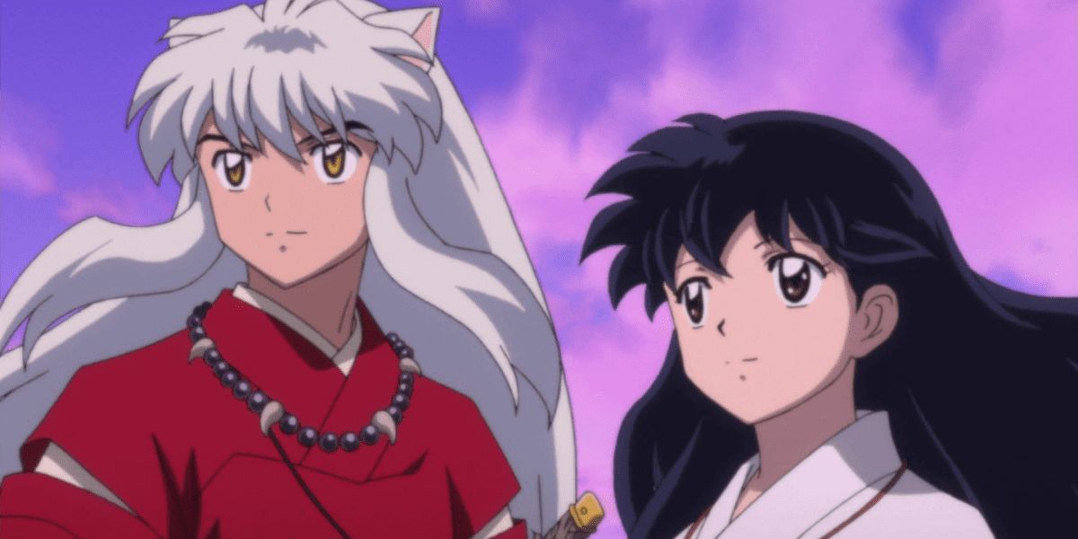 Anime InuYasha The Final Act Inuyasha Kagome Peaceful