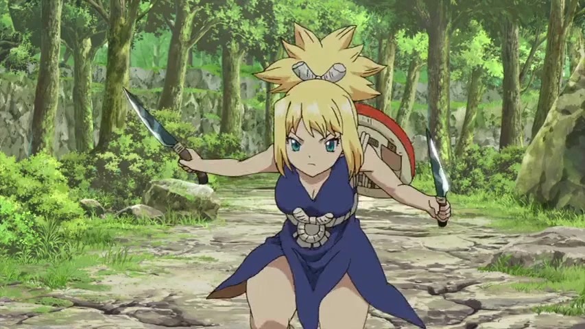 Kohaku Dr.stone anime character