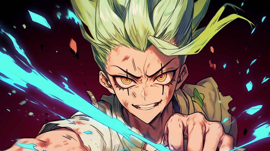 Senku Ishigami - Dr.stone character