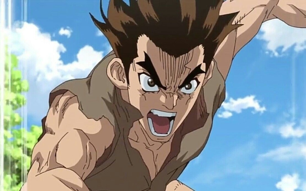 Taiju Oki-Dr.stone character