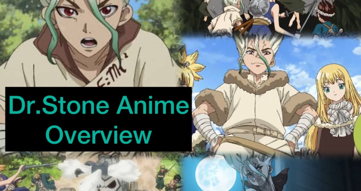 Dr. Stone Anime - Overview - Seasons and more