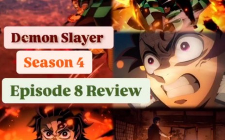 demon slayer anime season 4 episode 8