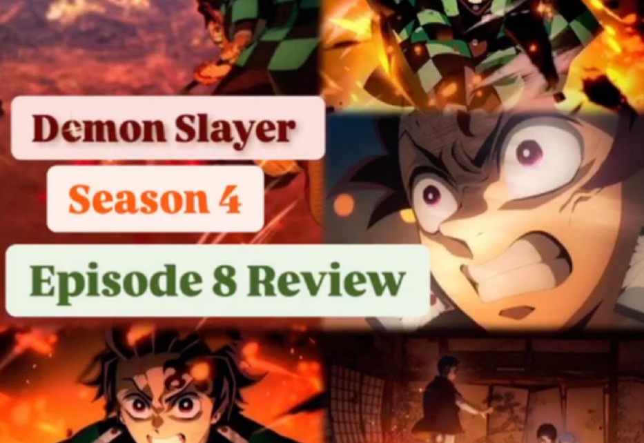 demon slayer anime season 4 episode 8