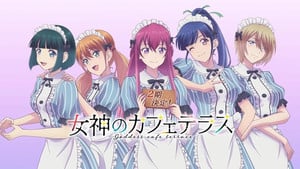 Café Terrace and Its Goddesses Season 2 Anime Series Review