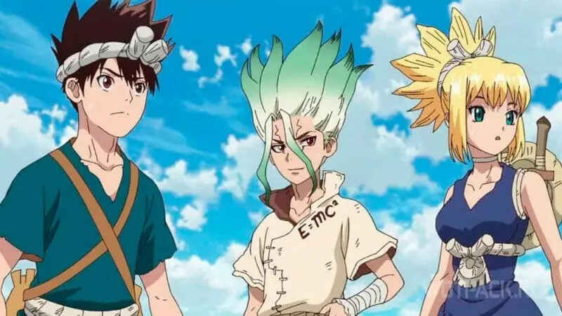 dr.stone season 1