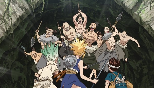 dr.stone season 2 stone wars