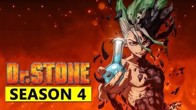 dr.stone season 4-where to watch