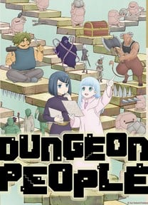 Dungeon People anime series review