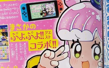 Puniru Is a Kawaii Slime Manga Gets Switch Game