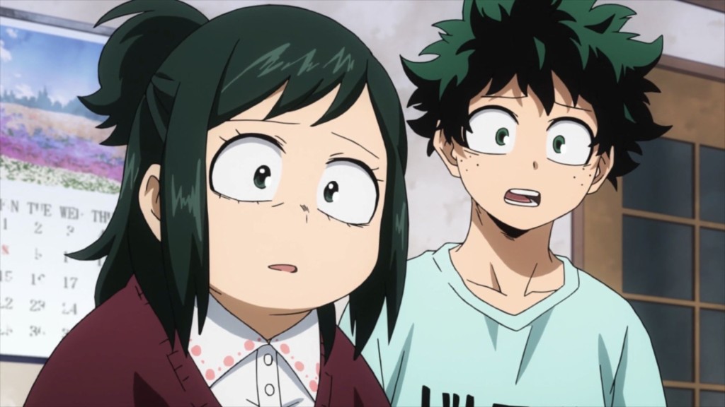 INKO Midoriya - Best 15 anime moms