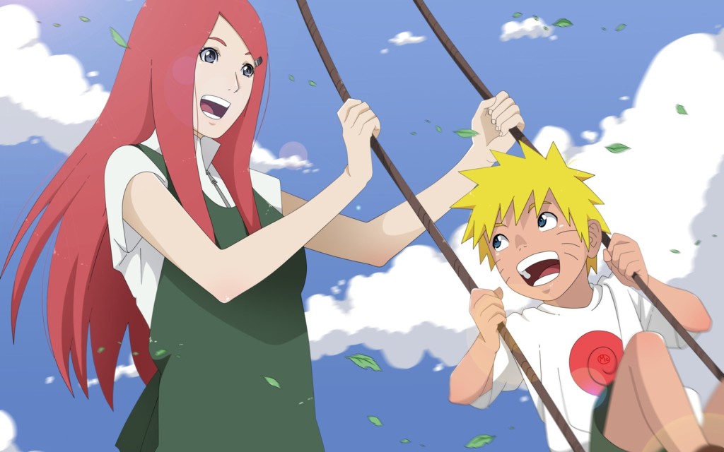 Kushina Uzumaki - best 15 anime moms