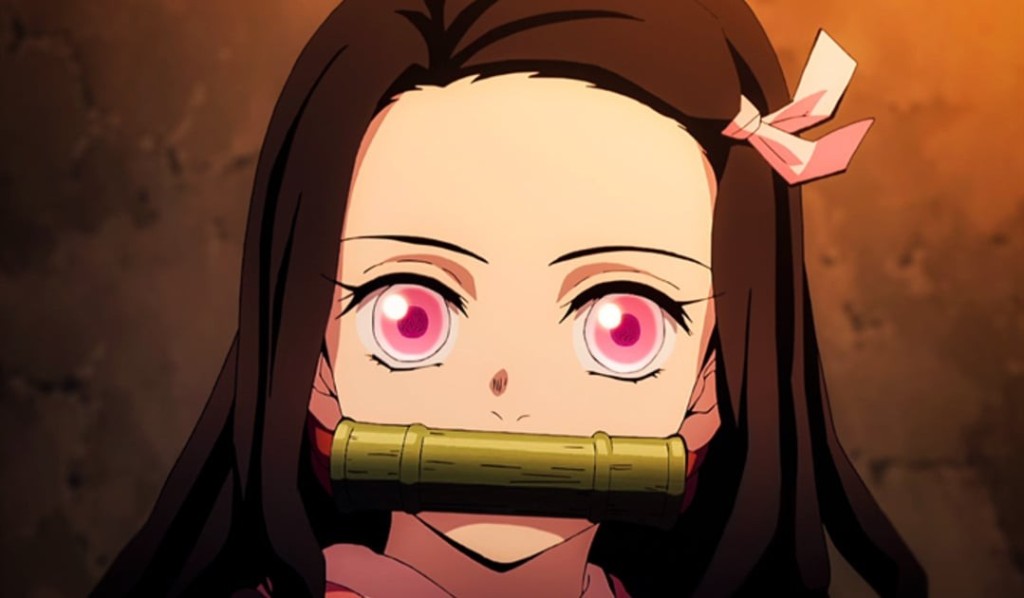 Nezuko Kamado - Top anime girls of 2023