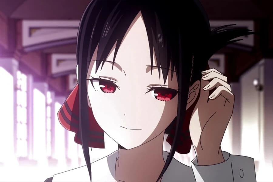 kaguya shinomiya - top anime girls of 2023