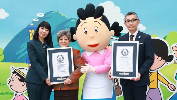 Sazae-san's Record Achievement