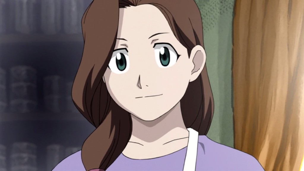 trisha elric-top 10 best anime moms