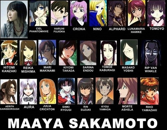 Maaya sakamoto-best seiyuu of the spring season