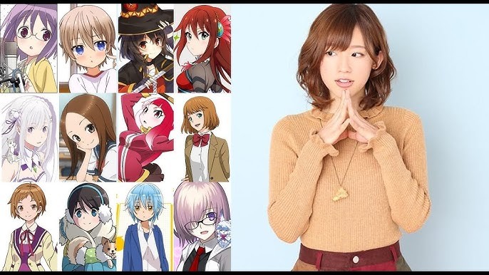 Rie Takahashi-best seiyuu of the spring season