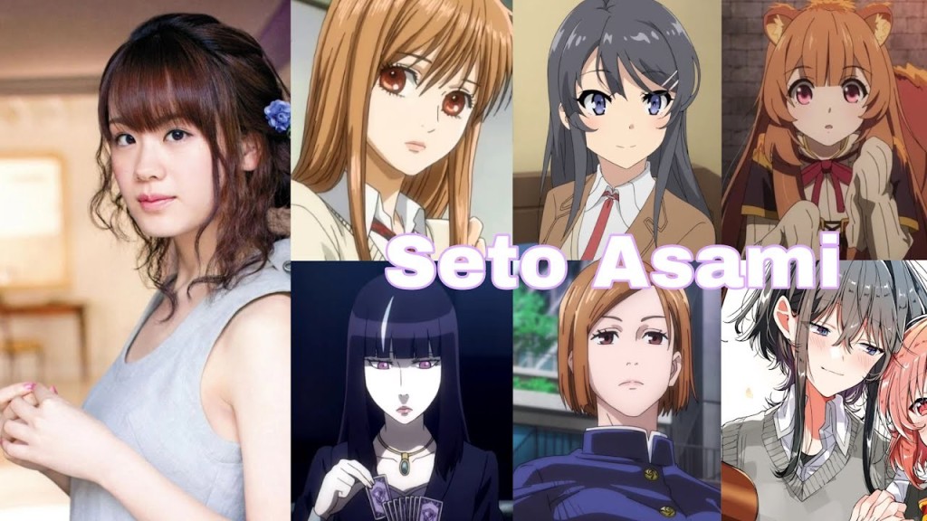 asami seto-best seiyuu of the spring season