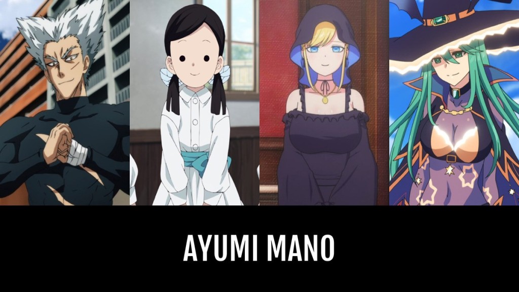 ayumi mano-best seiyuu of the spring season