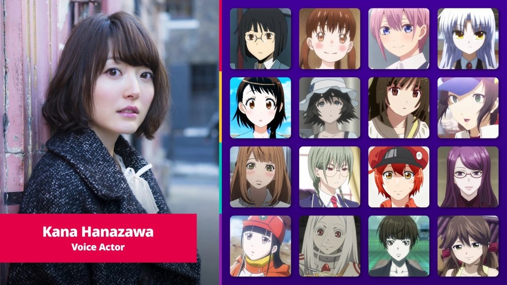 kana hanazawa-best seiyuu of the spring season