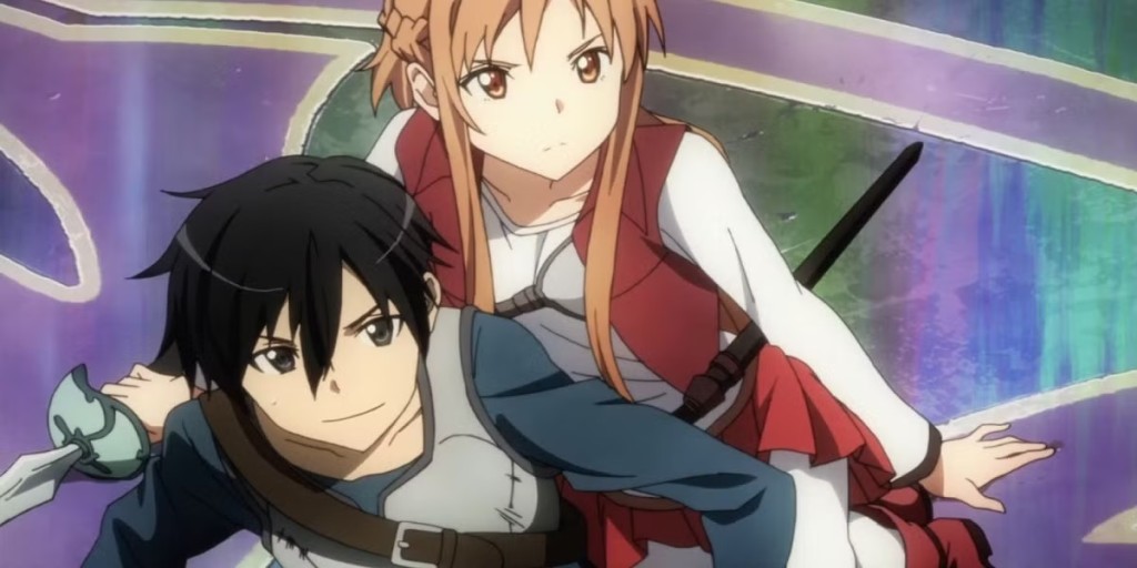 kirito frees asuna in alfheim online januaryy 22,2025