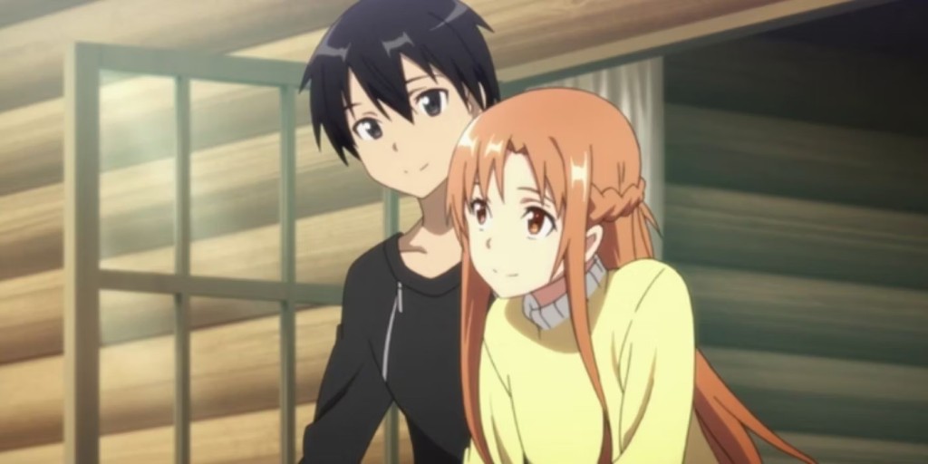 origin of kirito and suna relationship